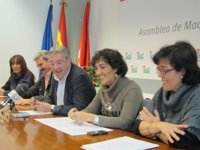 IU dice que reducir la plantilla de la Comunidad en 800 personas "atenta contra la calidad de los servicios públicos"