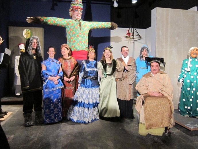 Presentación De Los Carnavales En Bilbao.