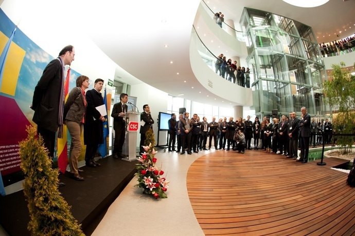 Inauguración Del Nuevo Centro De CSC.