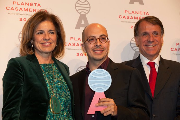  Ana Botella,Jorge Volpi Y José Crehueras