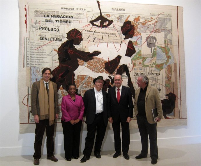 Exposición De William Kentridge En El CAC Málaga