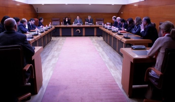 Diego En La Reunión Del Grupo Parlamentario Popular