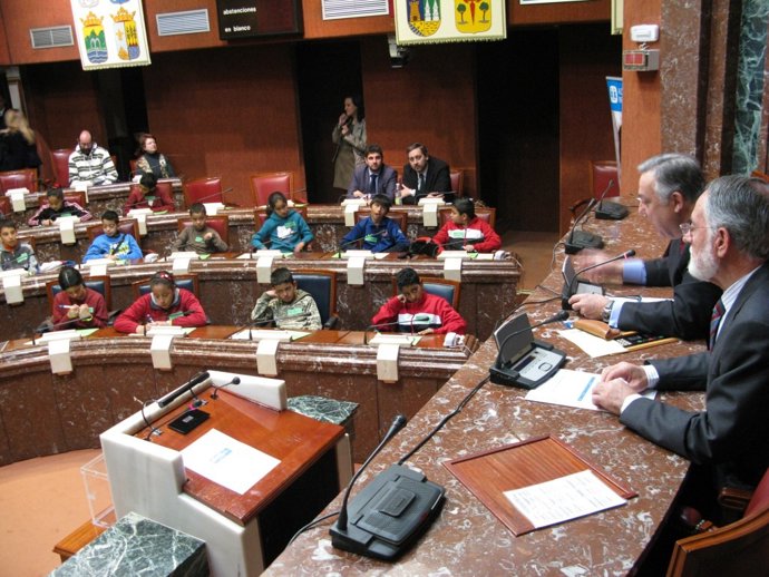 Los Niños Murcianos Se Comprometen A Cuidar El Medio Ambiente