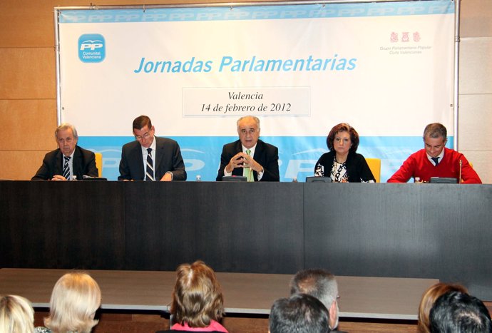 Jornadas Parlamentarias Del PP En Las Corts