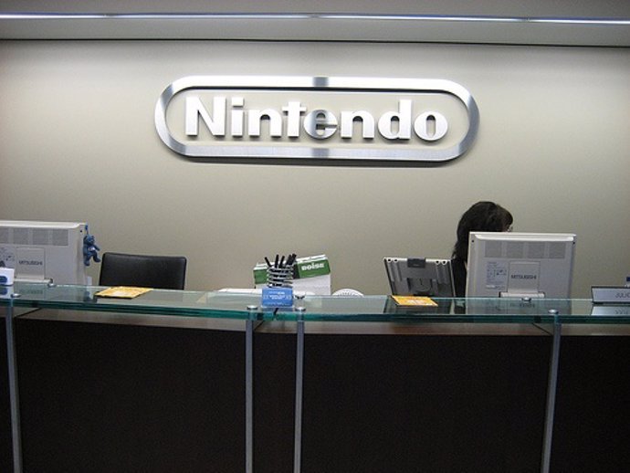 Recepción De La Oficina De Nintendo