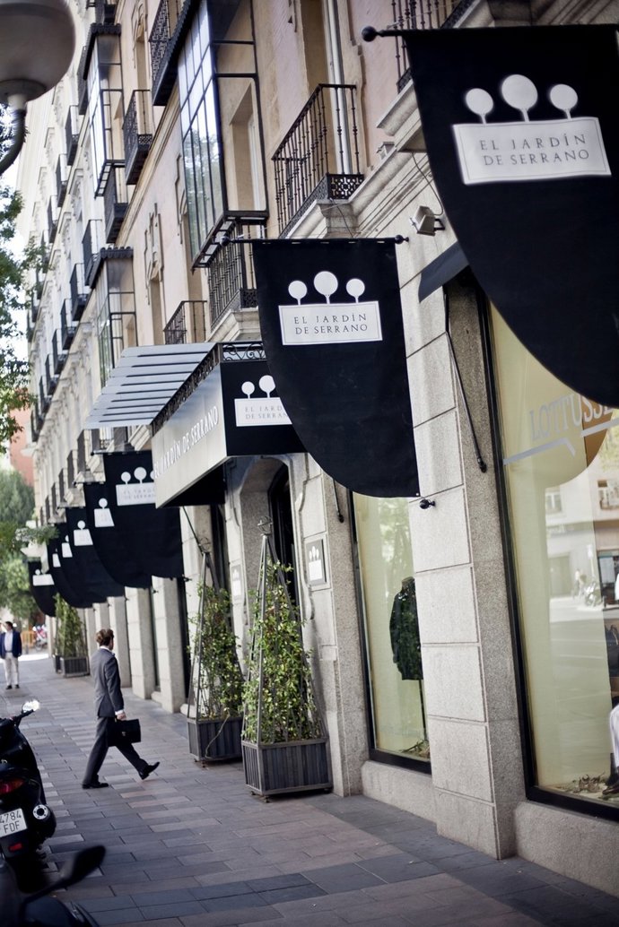 El Jardín De Serrano 