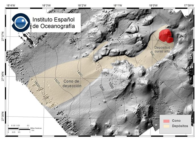 Cono Principal De La Erupción Submarina