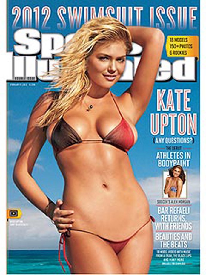 Kate Upton En Bikini Para La Portada De 'Sports Illustrated'