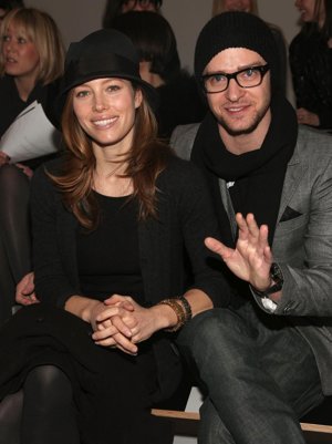 Justin Timberlake Y Jessica Biel 
