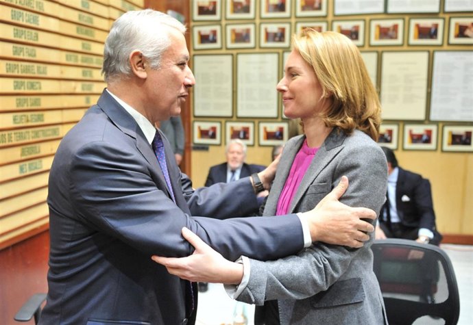 Javier Arenas, Hoy Junto A Arancha Quiroga