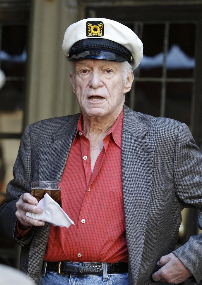 Hugh Hefner 