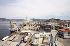 Terminal de contenedores del Puerto de Vigo