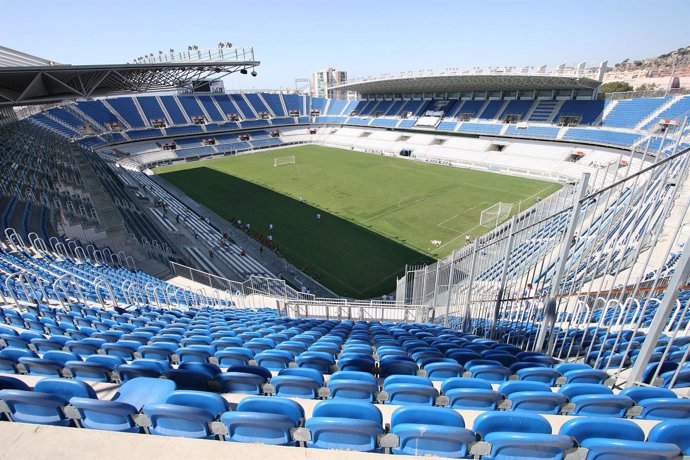 Estadio de fútbol La Rosaleda