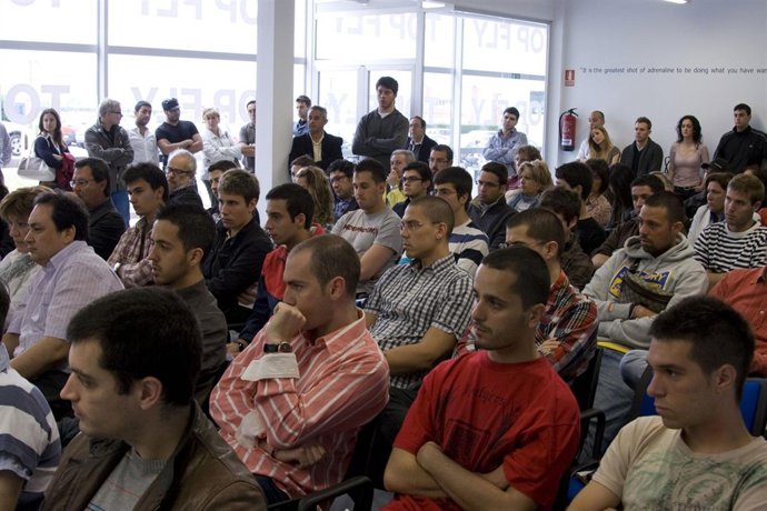 Asamblea De Alumnos De Top Fly 