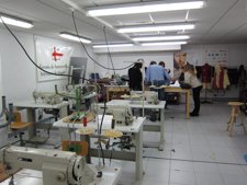 Taller De La Federación Industrias Textiles Y Confección De Aragón