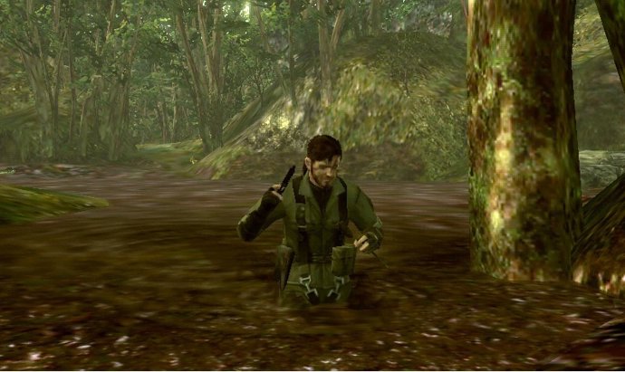 Metal Gear Solid: Snake Eater 3D