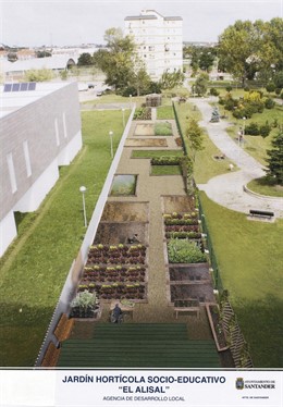 Infografía De Los Huertos De El Alisal