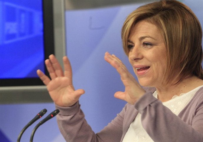 RDP De Elena Valenciano En Ferraz