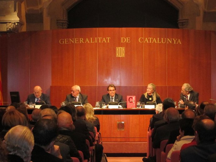 El Presidente De La Generalitat, Artur Mas