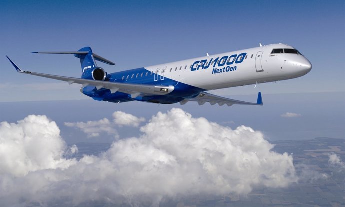 CRJ1000 Bombardier