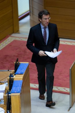 Feijóo En Pleno Febrero De 2012