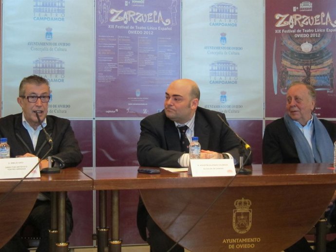 Presentación Del XIX Festival Teatro Lírico Español, Oviedo 2012