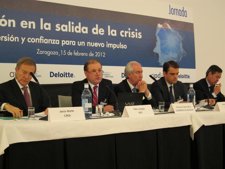 Jornada 'Aragón En La Salida De La Crisis. Inversión Y Confianza'