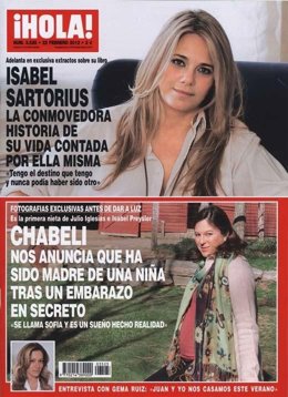 Chabeli Anuncia El Nacimiento De Su Segunda Hija 