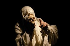 Escena De La Obra 'Dança Da Morte'