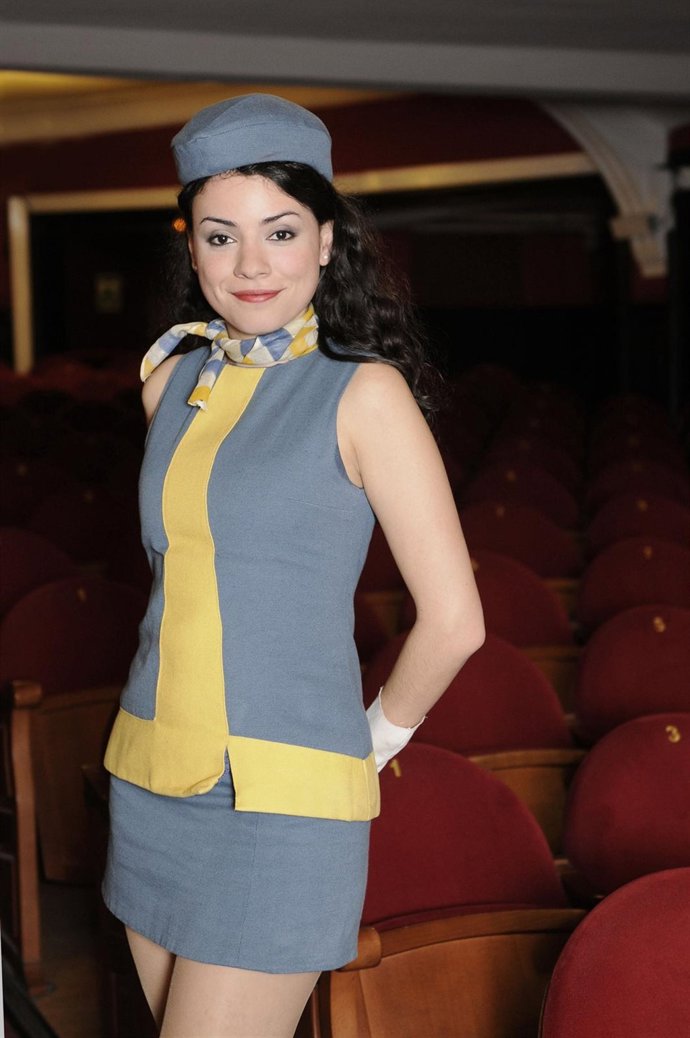 La Actriz Ana Arias, De La Serie 'Cuéntame'