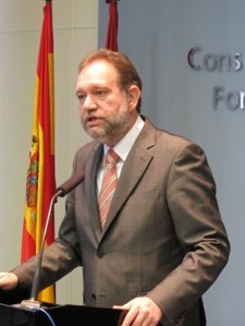El Consejero De Educación, Formación Y Empleo, Constantino Sotoca