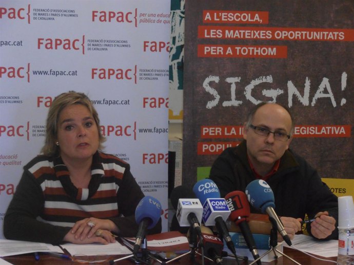 Presidenta Y Vicepresidente De Fapac