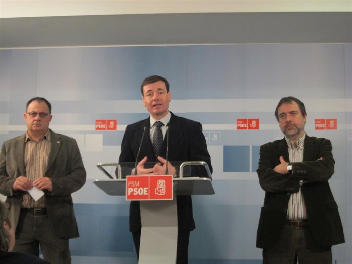 Tomás Gómez En Rueda De Prensa