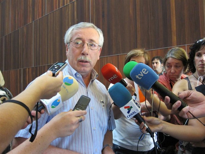 Ignacio Fernández Toxo, en una imagen de archivo