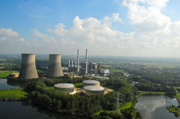 Central Térmica De Copisa En Holanda