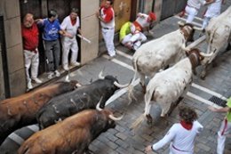 Los Sanfermines Fueron Declarados Fiesta De Interés Turístico Nacional.