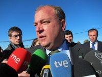 Monago considera que lo "sorprendente" sería que en la actual situación de crisis, los precios subieran