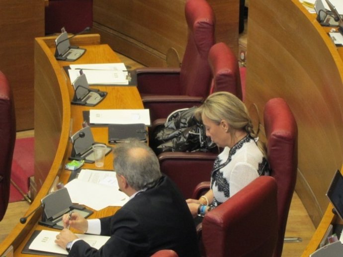 Imagen Del Escaño Vacío De Francisco Camps