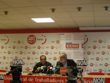 UGT y CC.OO. Galicia