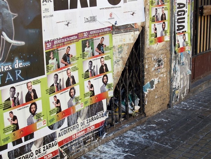 Edificio Abandona En Avenida Madrid