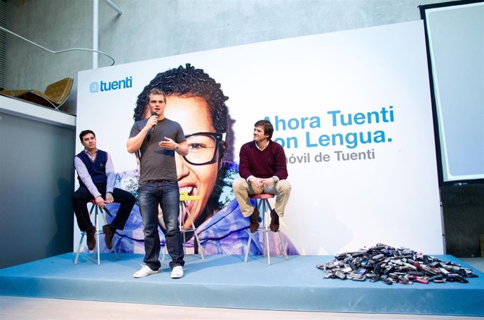 CEO De Tuenti, Zaryn Dentzel