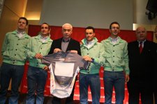 Luciano Alonso Presenta La Vuelta A Andalucía 'Ruta Ciclista Del Sol' 2012