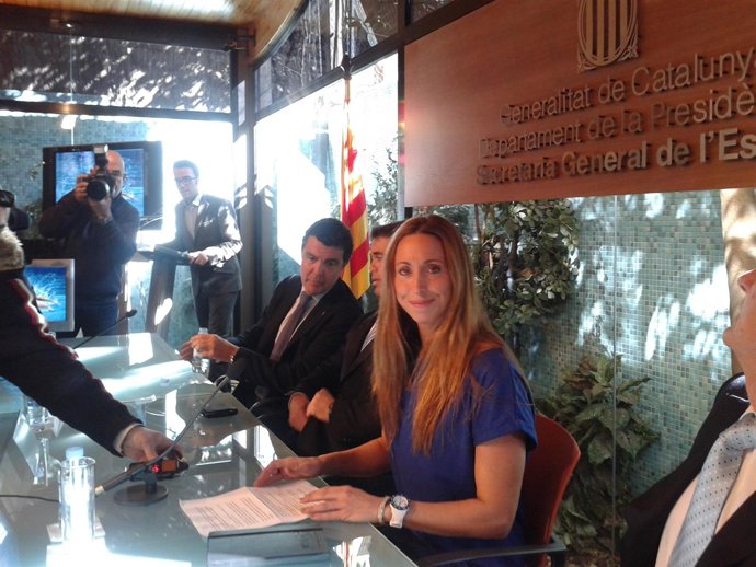 Gemma Mengual En Su Despedida