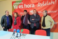 Valderas exige a la Junta una respuesta contundente ante las "acusaciones tremendamente duras" de la juez Alaya
