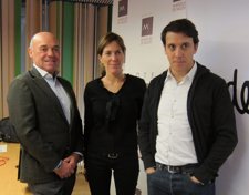 Jaime García Calzada, Luisa Barrachina Y Francis Paniego