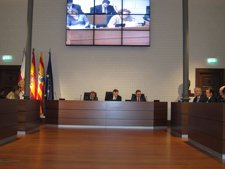 Pleno De La Diputación De Zaragoza