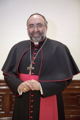 El Arzobispo De Oviedo, Jesús Sanz