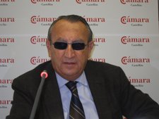 Carlos Fabra En Rueda De Prensa En La Cámara De Comercio De Castellón