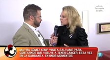 Mayra Gómez Kemp Y Jorge Javier Váquez En 'Sálvame'. 