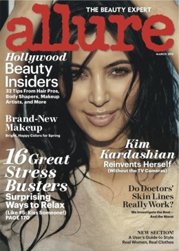 Kim Kardashian Para Allure
